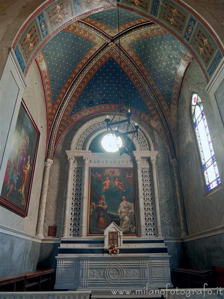 Osimo (Ancona, Italy) - Chapel of the Sacred Spine in the Cathedral of San Leopardo